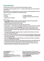 11+ Verbal Reasoning Rapid Tests Book 1 Notes & Guidance