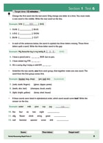 11+ Verbal Reasoning Rapid Tests Book 2 Inner Page