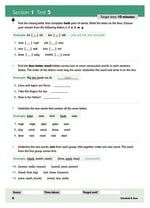 11+ Verbal Reasoning Rapid Tests Book 3 Inner Page