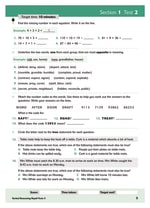 11+ Verbal Reasoning Rapid Tests Book 5 Inner Page