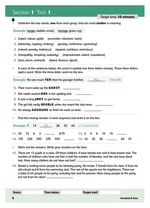 11+ Verbal Reasoning Rapid Tests Book 6 Inner Page
