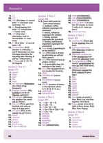 11+ Verbal Reasoning Rapid Tests Book 6 Inner Page