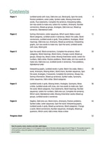 11+ Verbal Reasoning Progress Papers 1 Contents