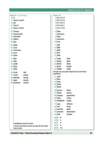 11+ Verbal Reasoning Progress Papers 2 Inner Page