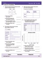 11+ Maths Rapid Tests Book 1 Inner Page