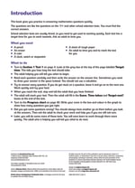 11+ Maths Rapid Tests Book 1 Notes & Guidance