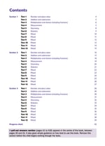 11+ Maths Rapid Tests Book 2 Contents