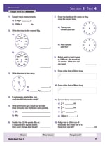 11+ Maths Rapid Tests Book 2 Inner Page