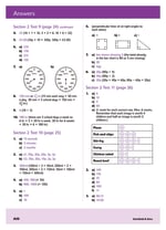 11+ Maths Rapid Tests Book 2 Inner Page