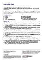 11+ Maths Rapid Tests Book 2 Notes & Guidance