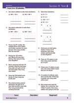 11+ Maths Rapid Tests Book 3 Inner Page