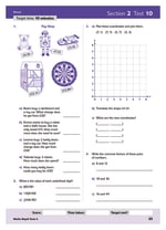 11+ Maths Rapid Tests Book 4 Inner Page