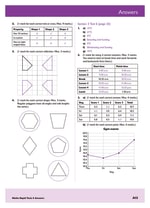 11+ Maths Rapid Tests Book 4 Inner Page