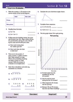 11+ Maths Rapid Tests Book 6 Inner Page