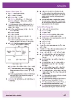 11+ Maths Rapid Tests Book 6 Inner Page