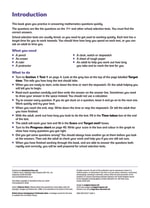 11+ Maths Rapid Tests Book 6 Notes & Guidance