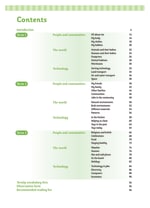 Get Set Understanding the World Teacher's Guide Contents