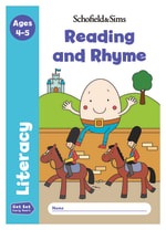 Get Set Literacy Reading and Rhyme: Reception, Ages 4-5 Cover