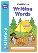 Get Set Literacy Writing Words: Reception, Ages 4-5 Cover