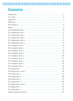 Get Set Literacy Writing Letters: Reception, Ages 4-5 Contents