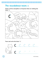 Get Set Literacy Writing Letters: Reception, Ages 4-5 Inner Page