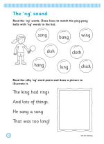 Get Set Literacy Phonics: Reception, Ages 4-5 Inner Page