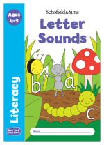 Get Set Literacy Letter Sounds: Reception, Ages 4-5 Cover