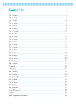 Get Set Literacy Letter Sounds: Reception, Ages 4-5 Contents