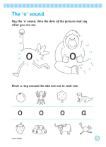 Get Set Literacy Letter Sounds: Reception, Ages 4-5 Inner Page