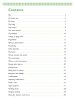 Get Set Understanding the World People: Reception, Ages 4-5 Contents