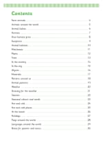 Get Set Understanding the World The World: Reception, Ages 4-5 Contents