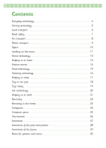 Get Set Understanding the World Technology: Reception, Ages 4-5 Contents