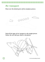 Get Set Understanding the World Technology: Reception, Ages 4-5 Inner Page