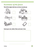 Get Set Understanding the World Technology: Reception, Ages 4-5 Inner Page