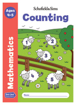 Get Set Mathematics Counting: Reception, Ages 4-5 Cover