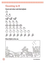 Get Set Mathematics Counting: Reception, Ages 4-5 Inner Page