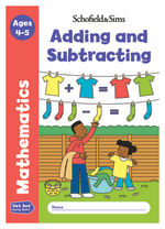 Get Set Mathematics Adding and Subtracting: Reception, Ages 4-5 Cover