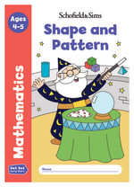 Get Set Mathematics Shape and Pattern: Reception, Ages 4-5 Cover