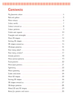 Get Set Mathematics Shape and Pattern: Reception, Ages 4-5 Contents