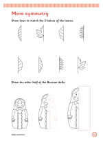 Get Set Mathematics Shape and Pattern: Reception, Ages 4-5 Inner Page