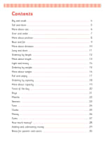 Get Set Mathematics Space and Measure: Reception, Ages 4-5 Contents