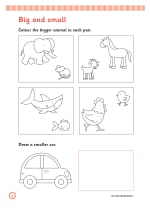 Get Set Mathematics Space and Measure: Reception, Ages 4-5 Inner Page