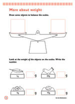 Get Set Mathematics Space and Measure: Reception, Ages 4-5 Inner Page