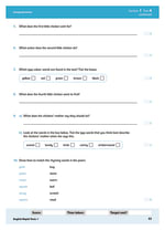 11+ English Rapid Tests Book 1 Inner Page