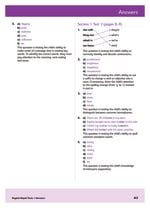 11+ English Rapid Tests Book 1 Inner Page