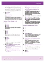 11+ English Rapid Tests Book 2 Inner Page