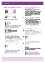 11+ English Rapid Tests Book 5 Inner Page