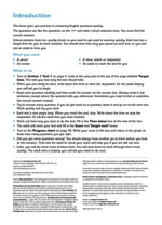 11+ English Rapid Tests Book 5 Notes & Guidance