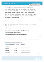 11+ English Rapid Tests Book 6 Inner Page