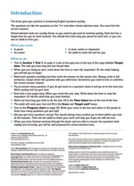 11+ English Rapid Tests Book 6 Notes & Guidance